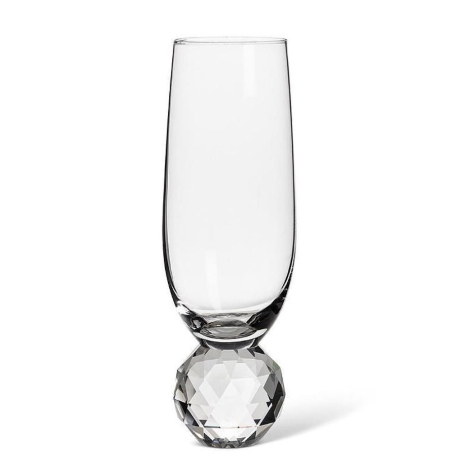 Glassware Abbott | Diamond Ball Flute