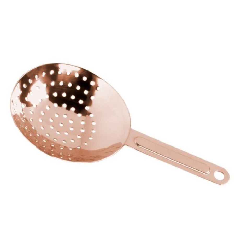 Bar Tools Japanese | Japanese Rose Gold Julep Strainer