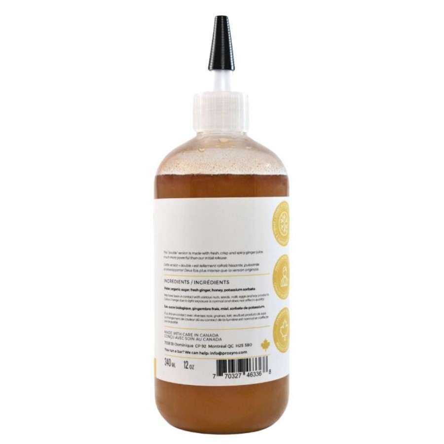 Ingredients Enterprises JESEMI Inc. | Prosyro Double Ginger Syrup