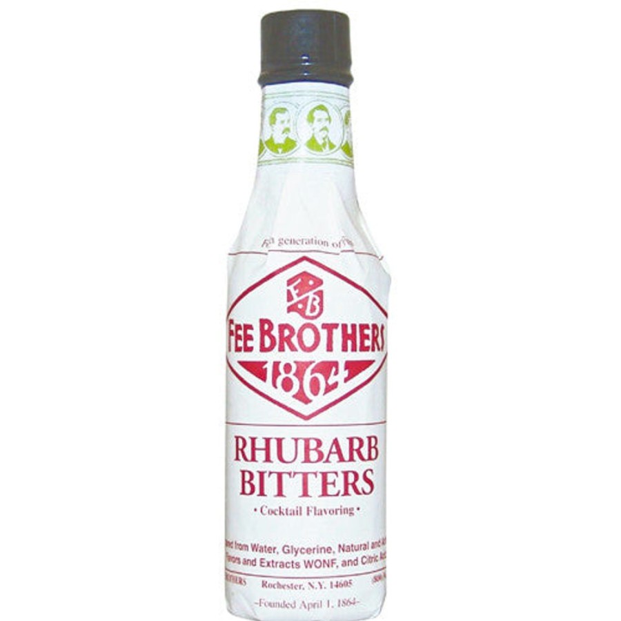 Ingredients Qualifirst Foods Inc. | Fee Brothers Rhubarb Bitters