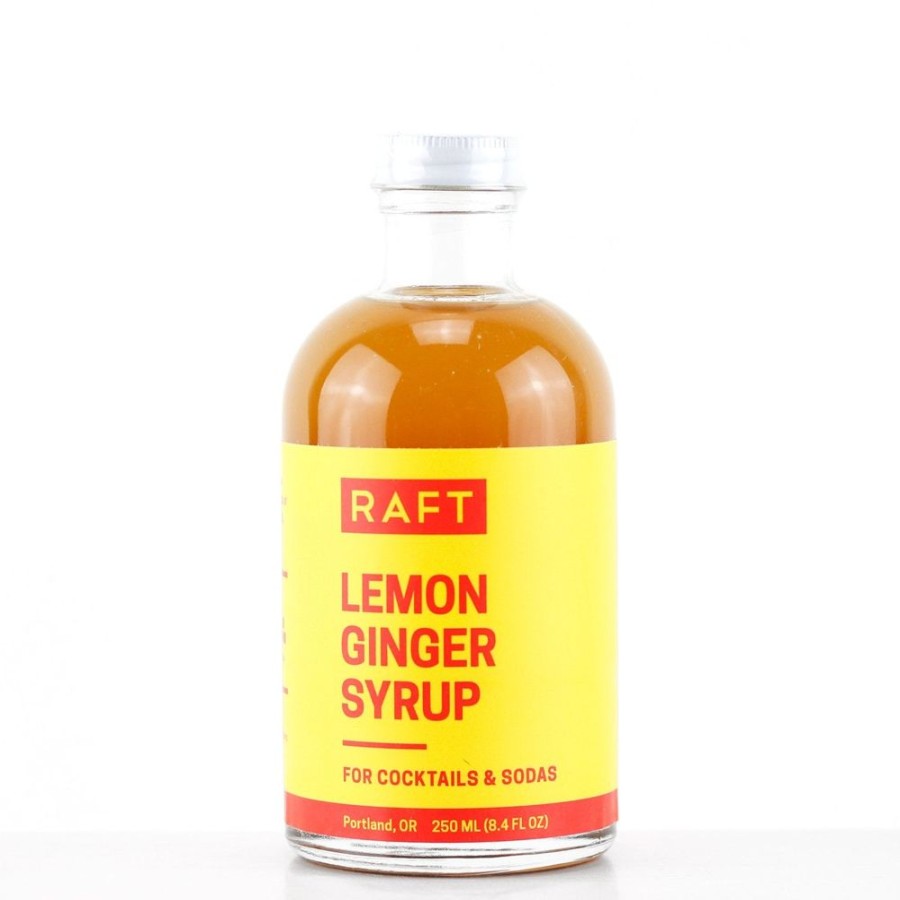 Ingredients Faire | Raft Lemon Ginger Syrup