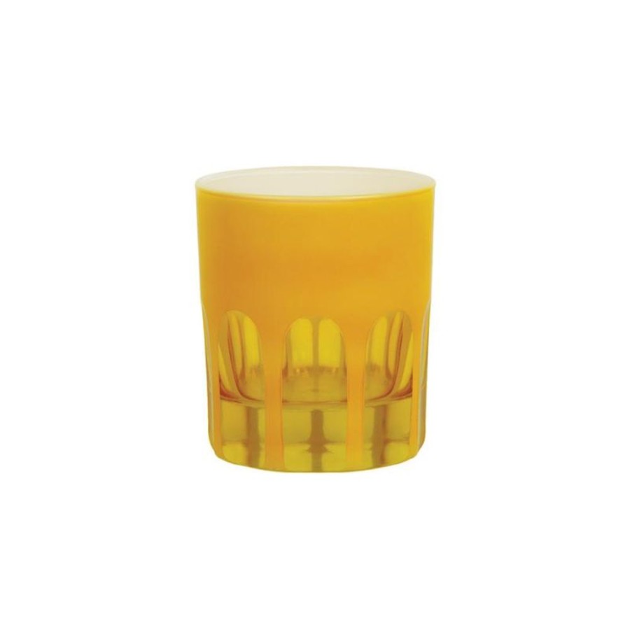 Glassware Aesthetic Movement | Rialto Old Fashioned Tumbler (Saffron)