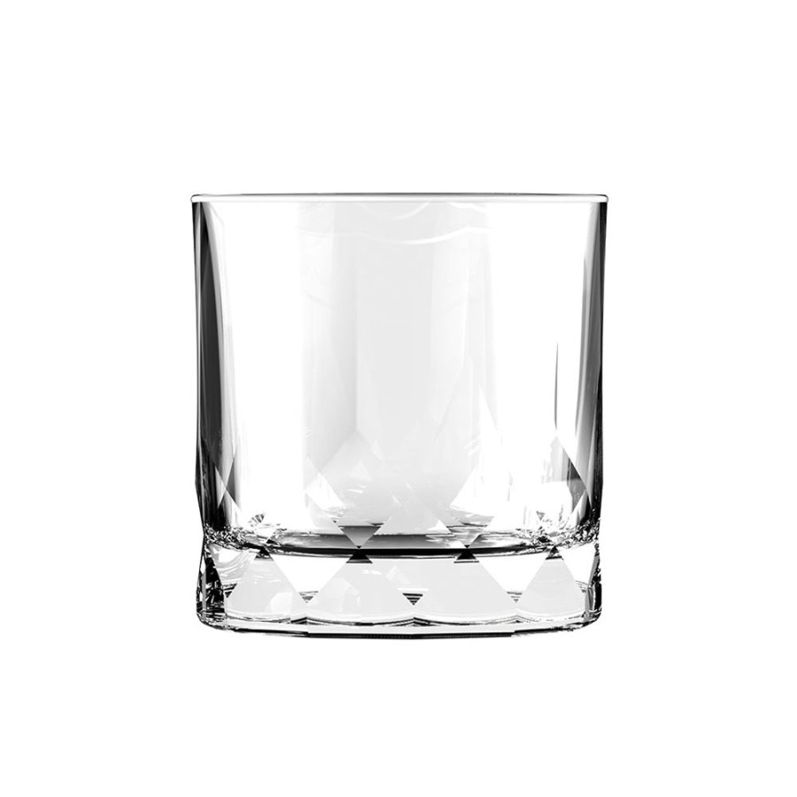 Glassware Puddifoot | Faceted Double Rocks Glass