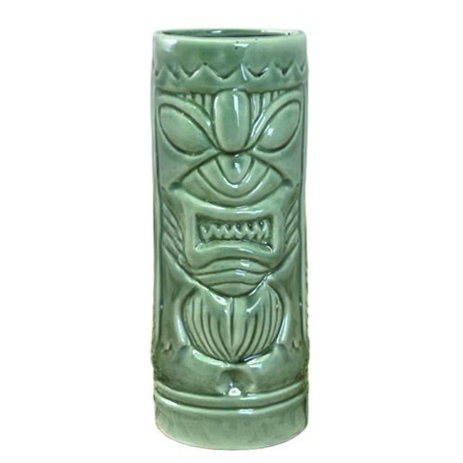 Glassware Dynasty Wholesale | Mean Green Tiki Mug