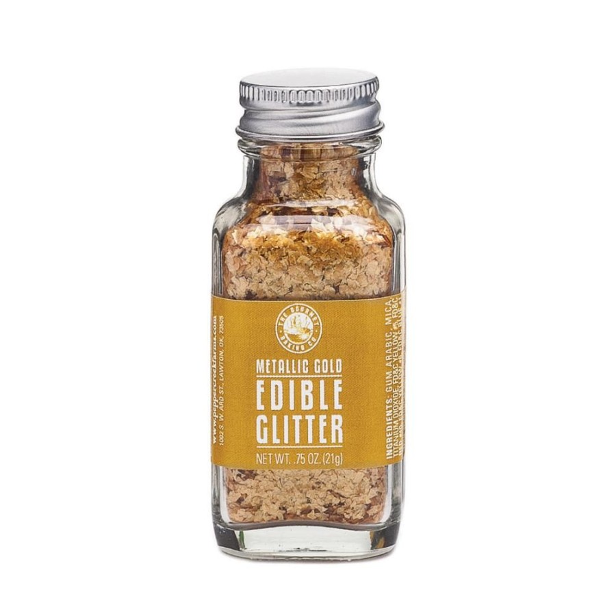 Ingredients Pepper Creek Farms | Edible Glitter (Metallic Gold)