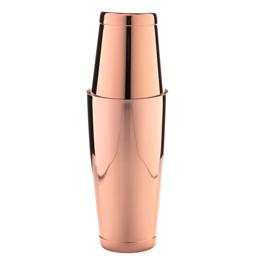 Bar Tools China | Copper Boston Shaker