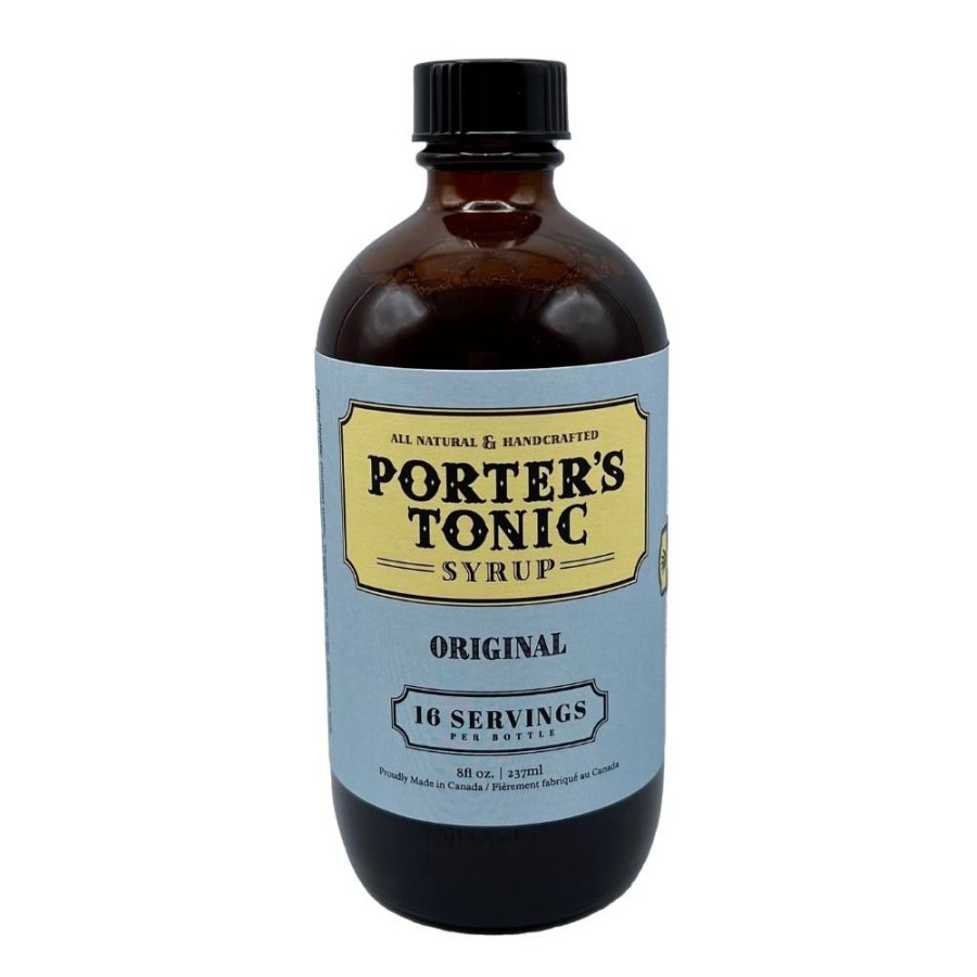 Ingredients Porter's Tonic | Porter'S Original Tonic Syrup