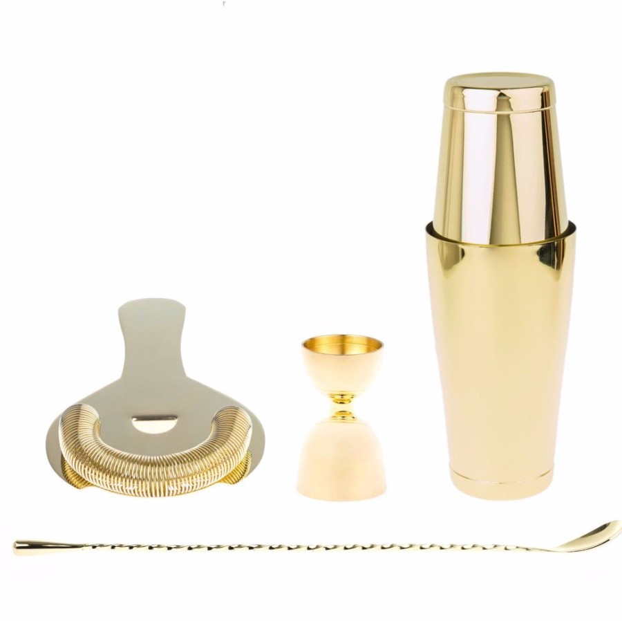 Bar Tools China | Premium Gold Bar Set