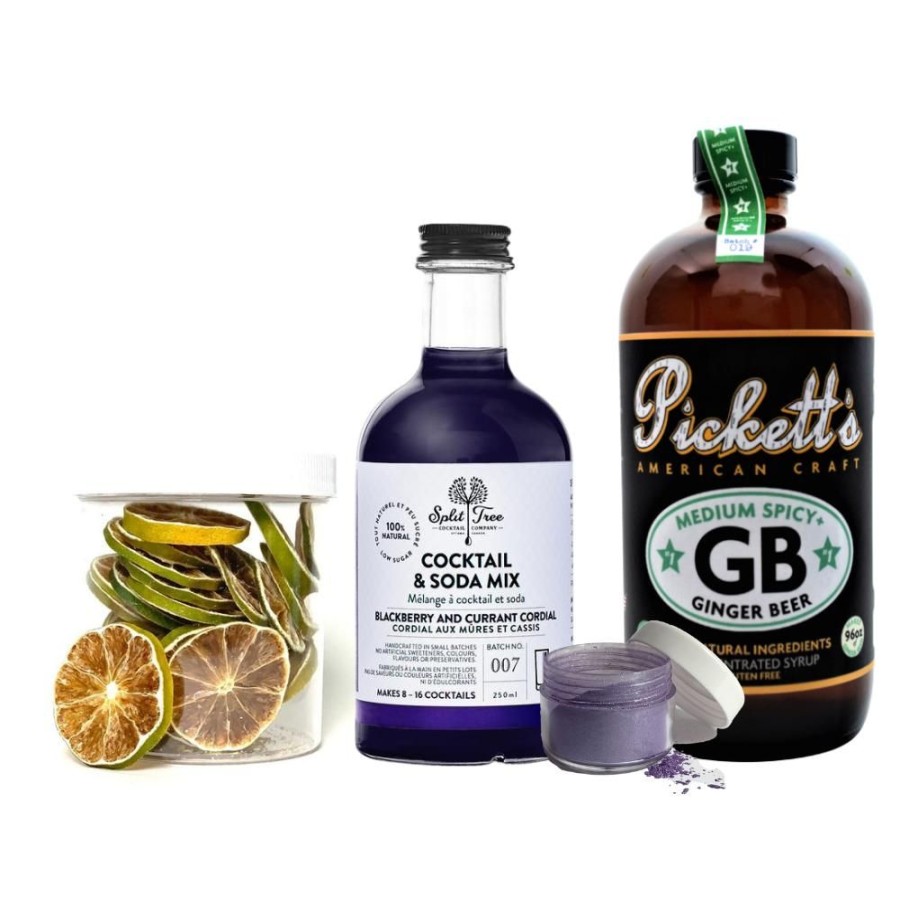 Ingredients Gift Set | Violet Hour Highball Ingredient Set