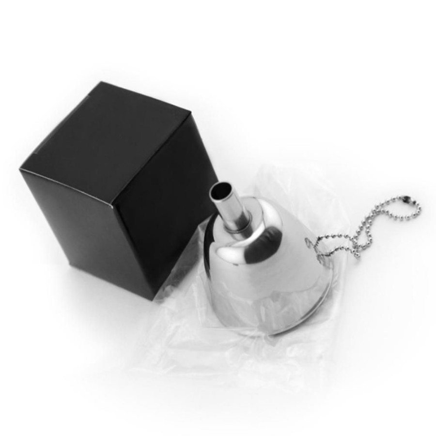 More Taylor Hill | Mini Flask Funnel With Chain