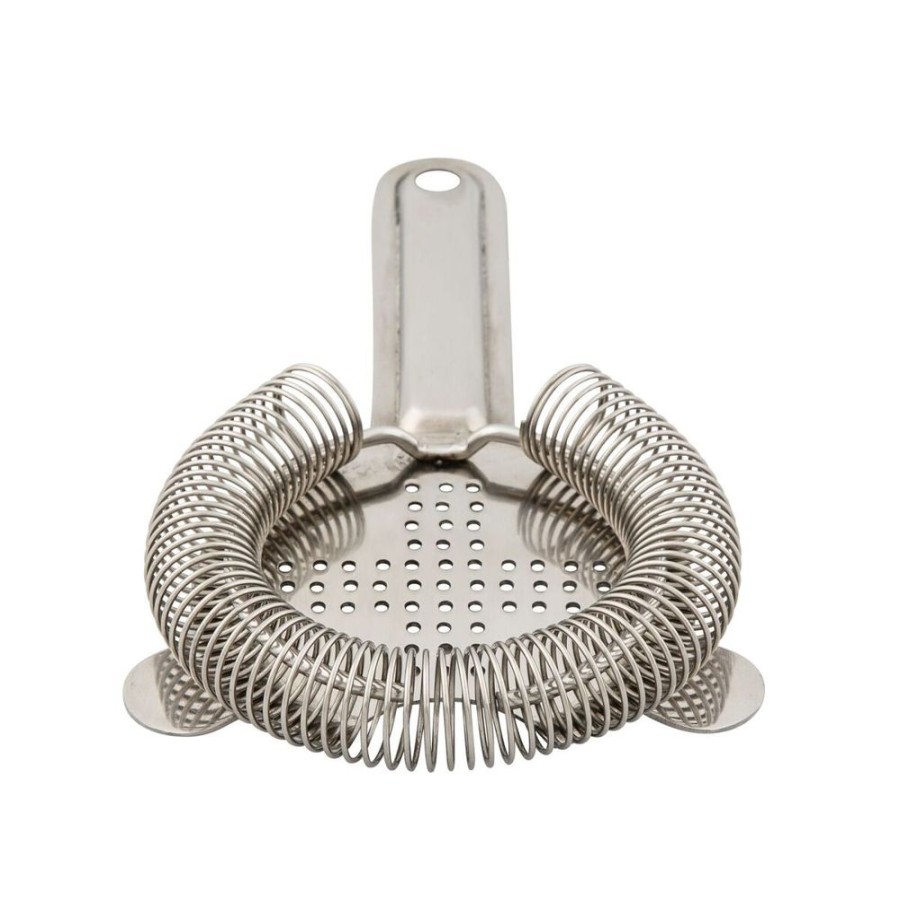 Bar Tools China | Stainless Steel Cross Hawthorne Strainer