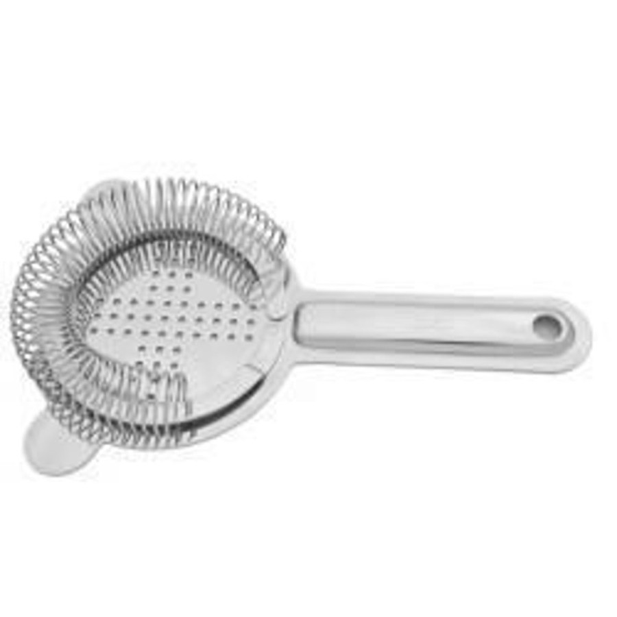 Bar Tools China | Stainless Steel Cross Hawthorne Strainer