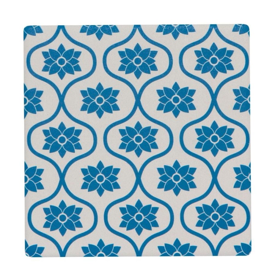 More Danica | Tangier Soak Up Square Coasters (Set Of 4)