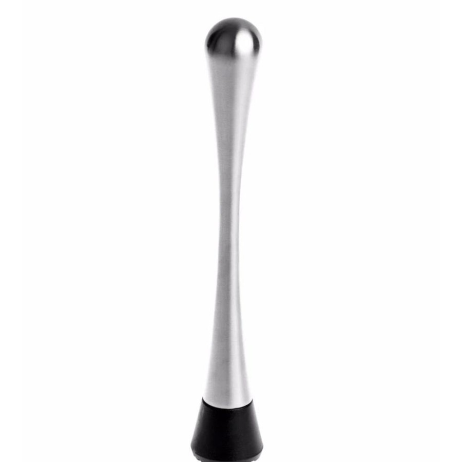 Bar Tools China | Stainless Steel Sleek Muddler