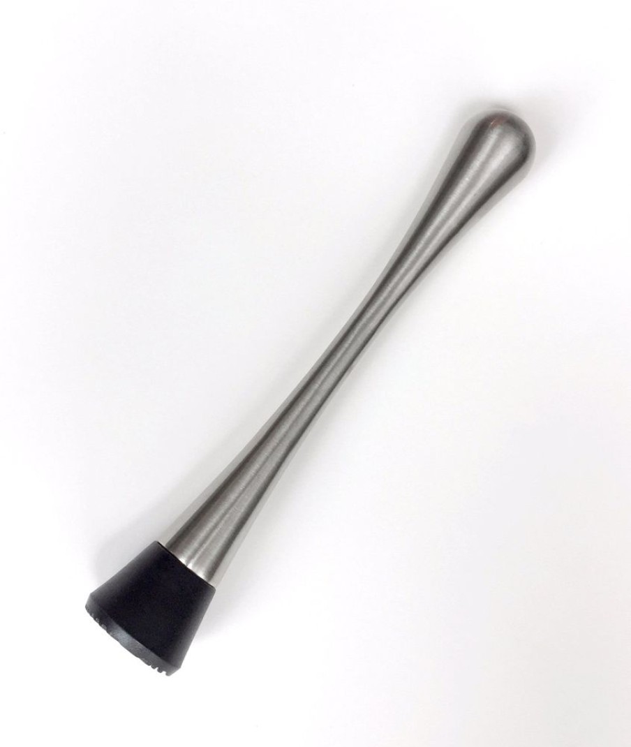 Bar Tools China | Stainless Steel Sleek Muddler