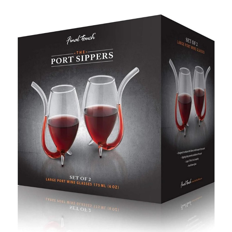 Glassware Product Specialties Inc. | Port Sippers 175Ml (Set Of 2)