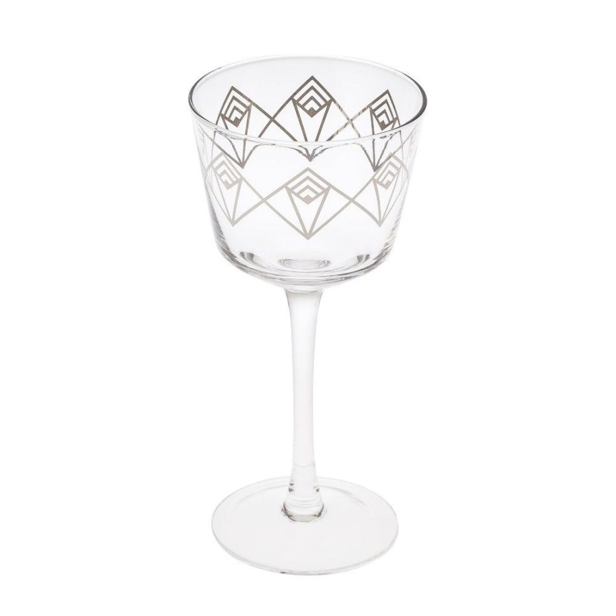 Glassware China | Silver Dream Deco Coupe Glass