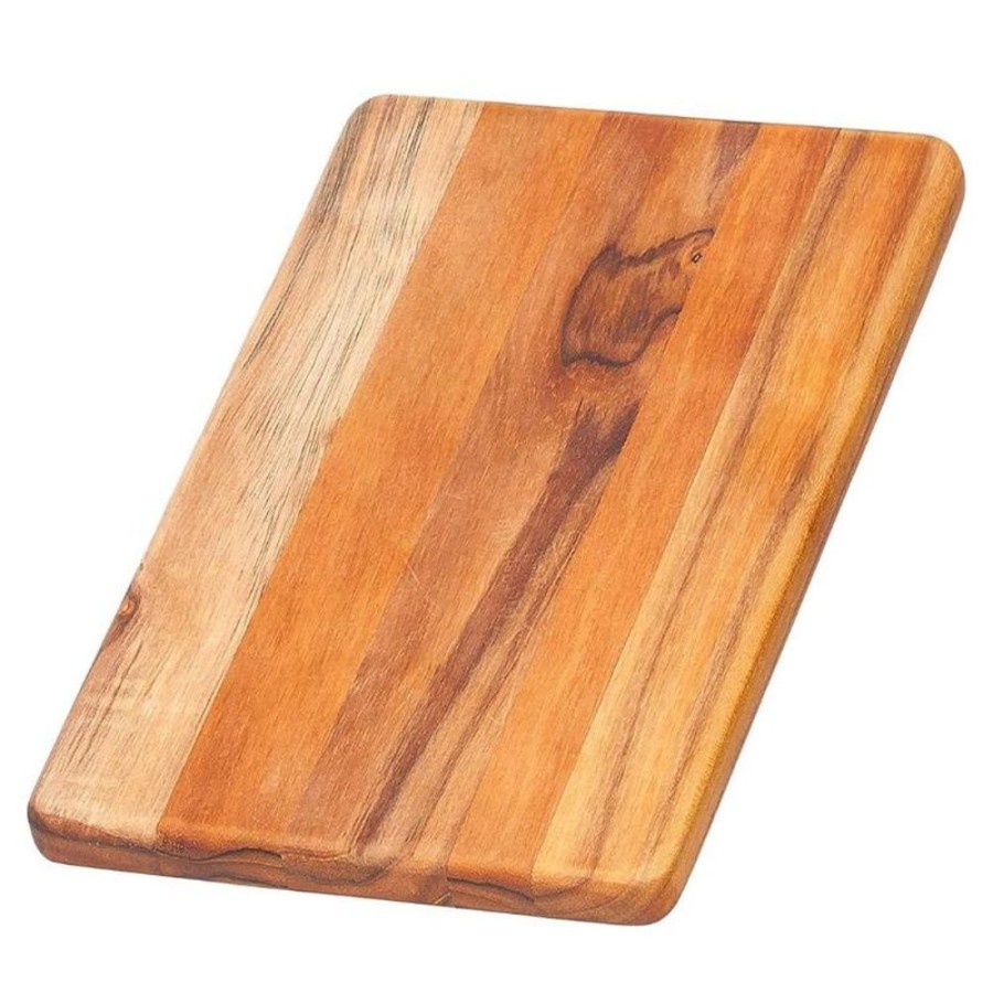 Ingredients Ventures International | Medium Teak Cutting Board