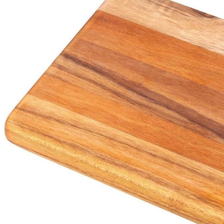 Ingredients Ventures International | Medium Teak Cutting Board