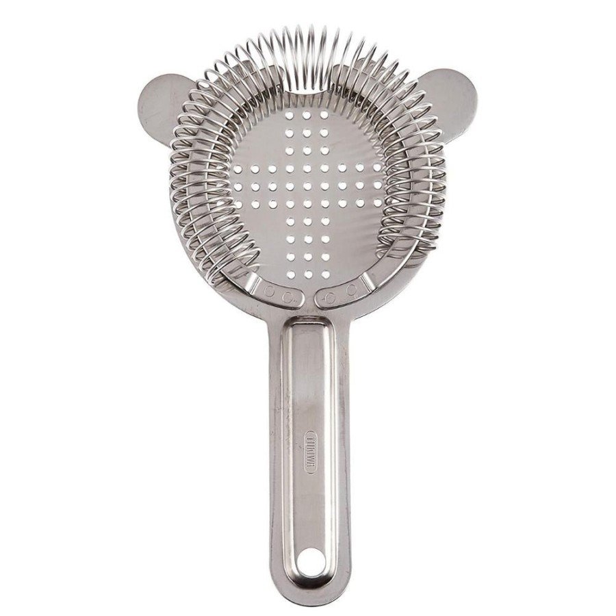 Bar Tools Japanese | Japanese Stainless Steel Hawthorne Strainer