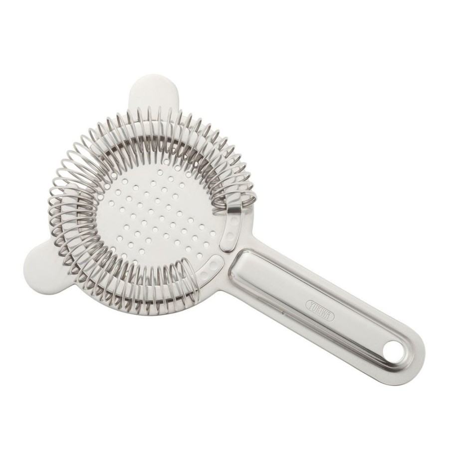 Bar Tools Japanese | Japanese Stainless Steel Hawthorne Strainer