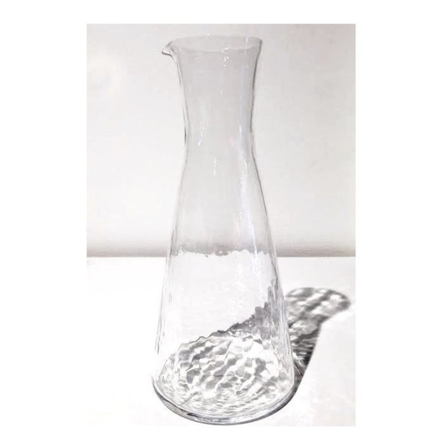 Glassware Japanese | Japanese Tall Sake Decanter