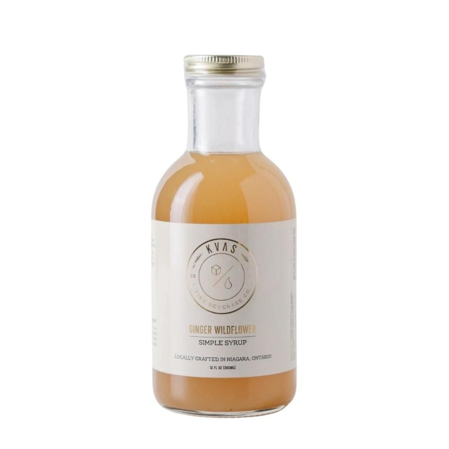 Ingredients Kvas Fine Beverage Co. | Kvas Honey Ginger Syrup