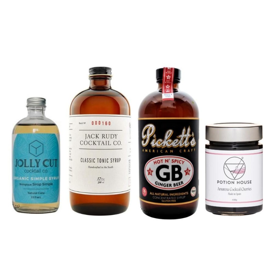 Ingredients Gift Set | Basic Ingredient Home Bar Set