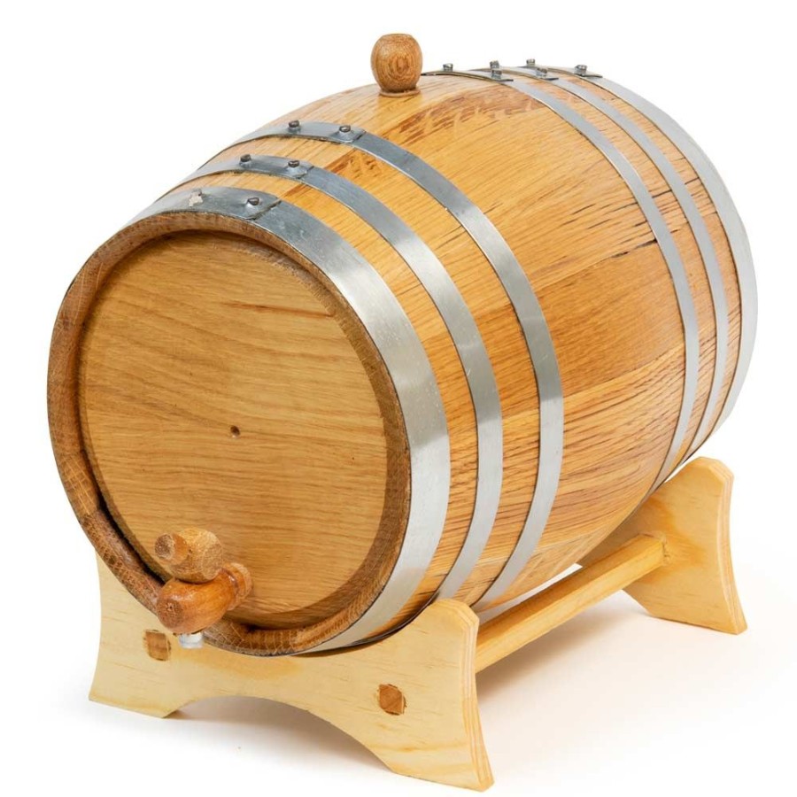 Bar Tools Oak Barrels Ltd. | American White Oak Barrel - 5 Litre