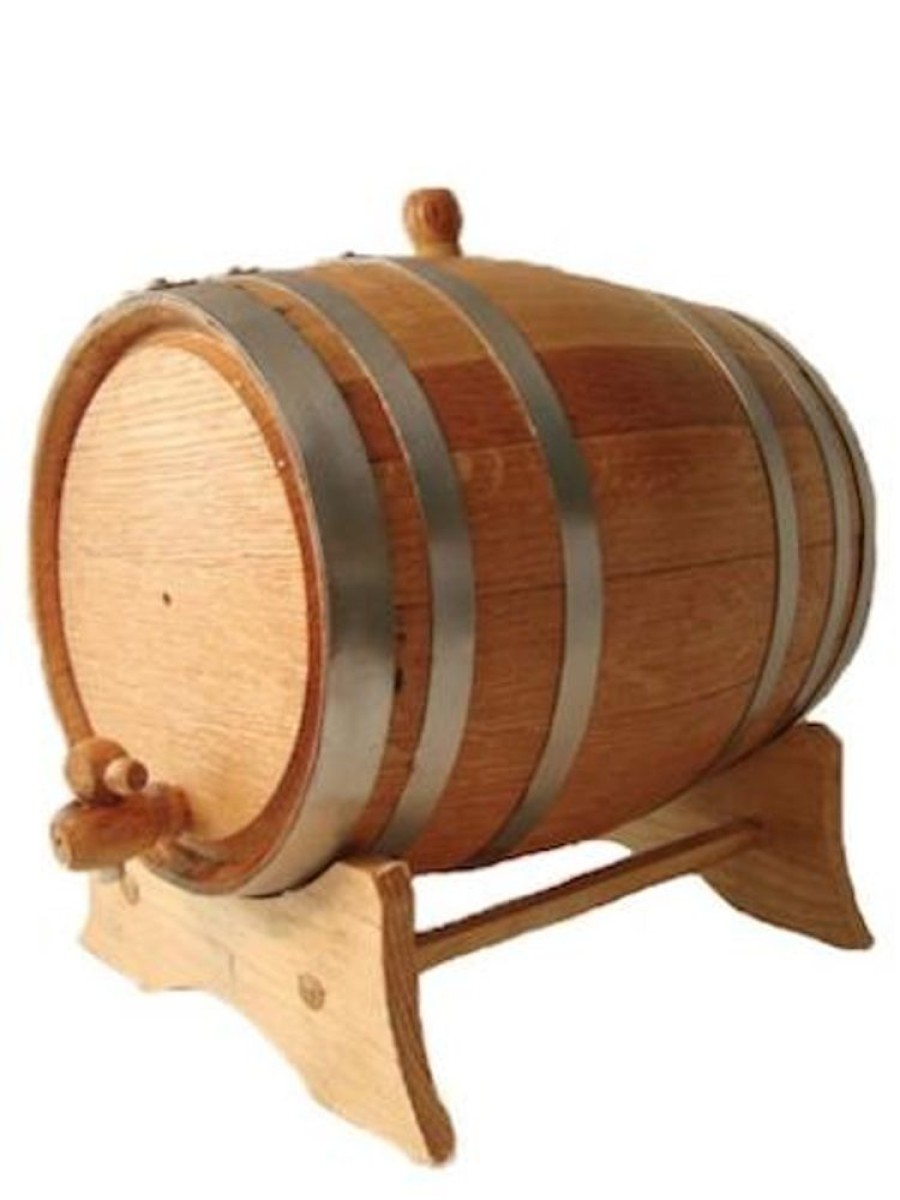 Bar Tools Oak Barrels Ltd. | American White Oak Barrel - 5 Litre