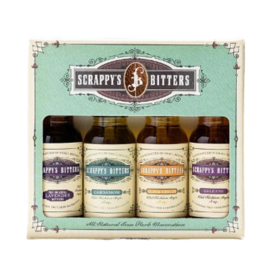 Ingredients A Priori | Scrappy'S New Classics Mini Bitters Set