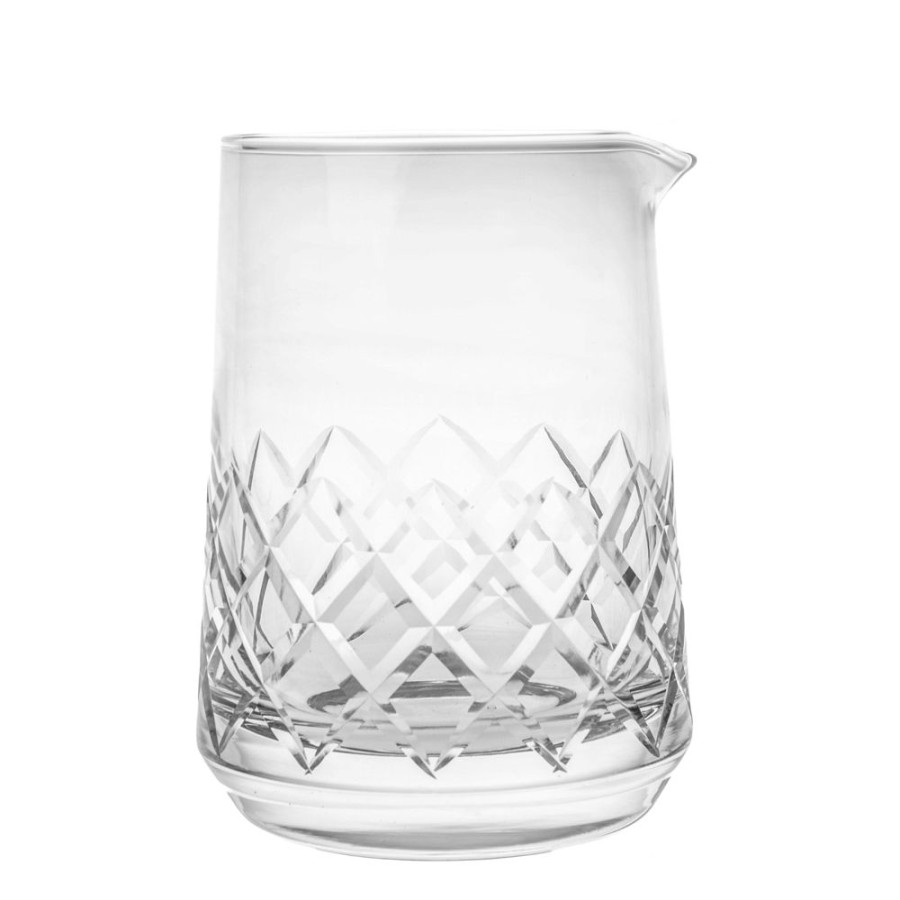 Bar Tools China | Greta Yarai-Etched Mixing Glass