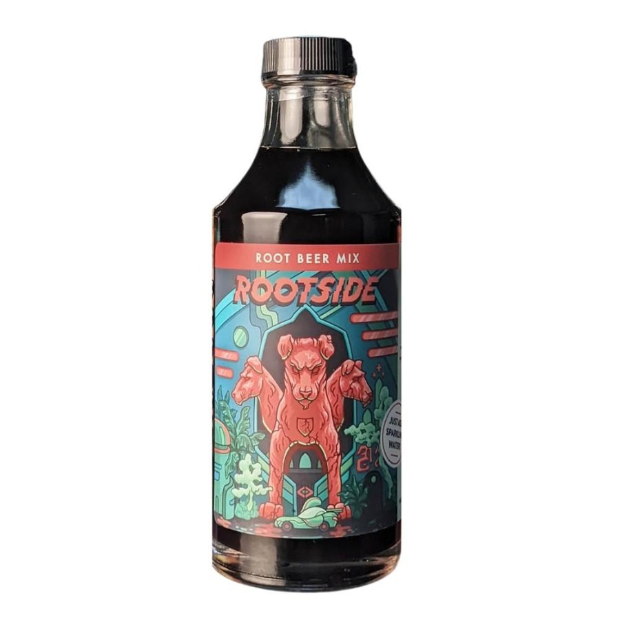 Ingredients Rootside | Rootside Root Beer Syrup