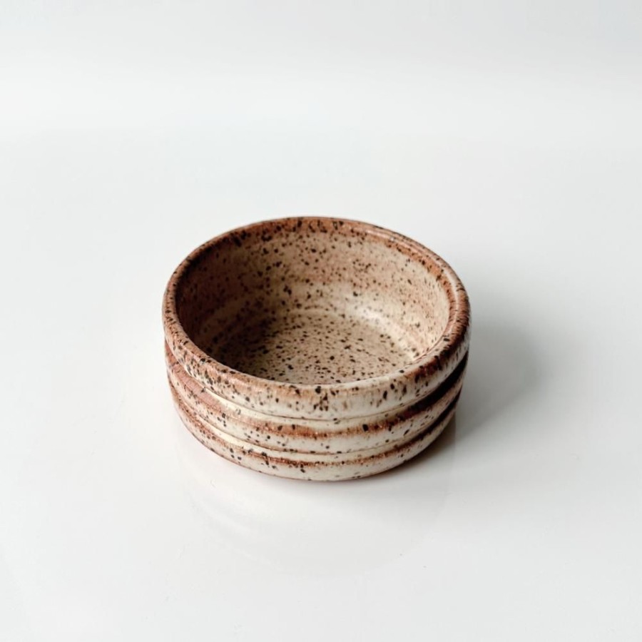 Glassware Clay + Ash Ceramics | Ribbed Tequila + Mezcal Copita