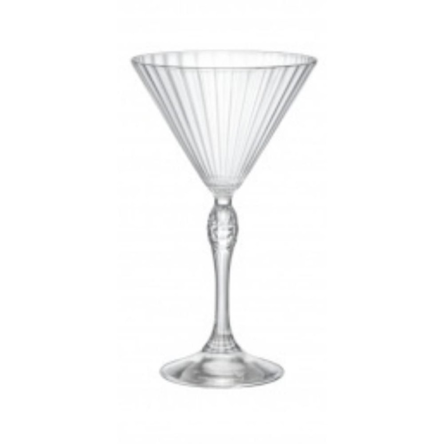 Glassware Trudeau | America '20S Martini Glasses (Set Of 4)