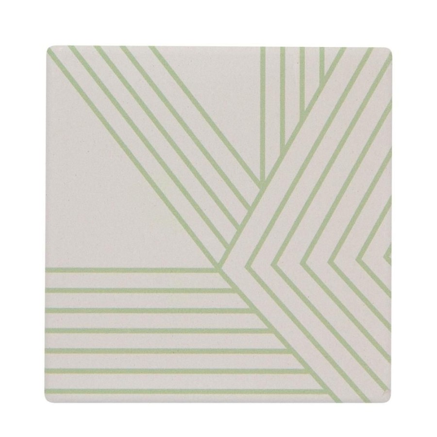 More Danica | Linea Soak Up Square Coasters (Set Of 4)