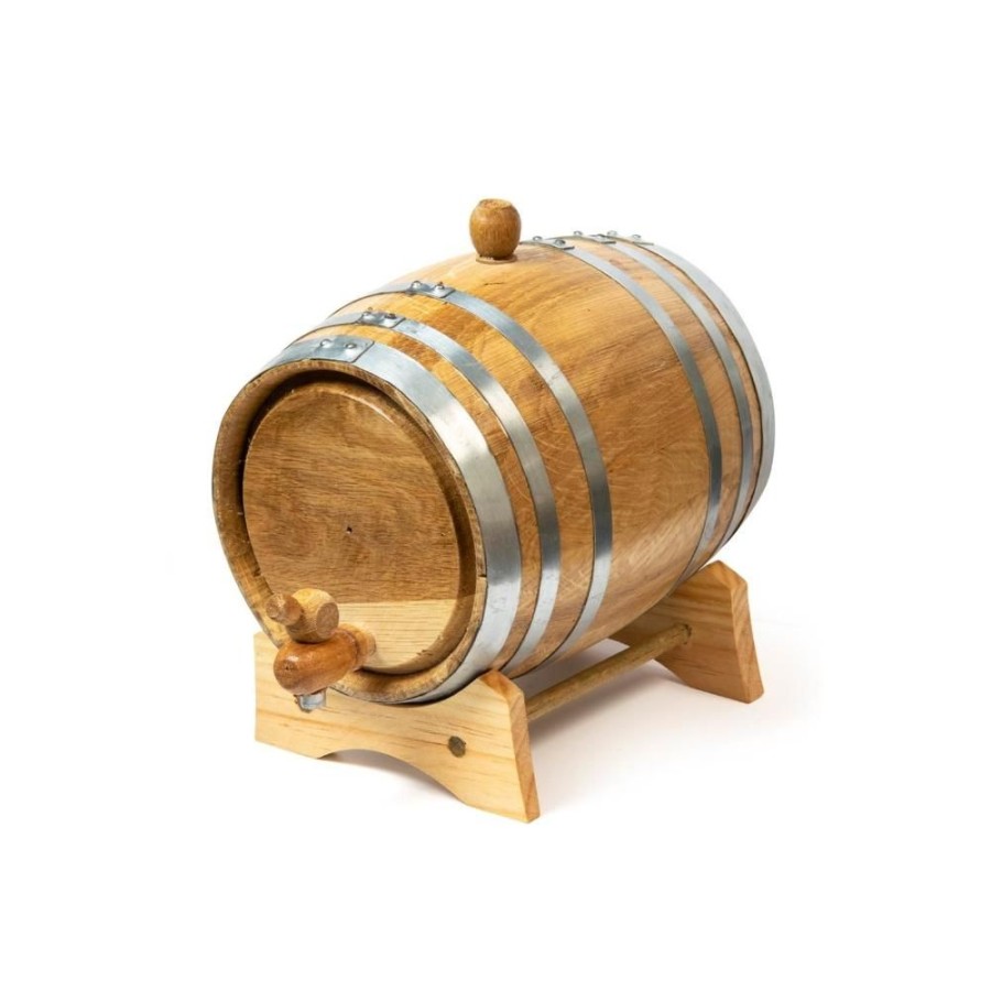 Bar Tools Oak Barrels Ltd. | American White Oak Barrel - 1 Litre