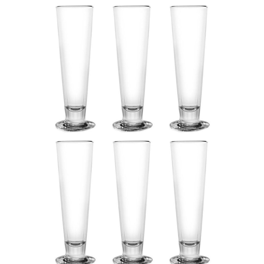 Glassware Puddifoot | Viva Footed Pilsner Glass