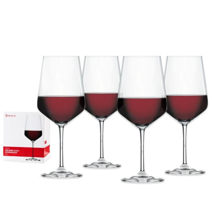 Glassware Portmeirion (formerly Royal Selangor) | Spiegelau Red Wine Glasses (Set Of 4)