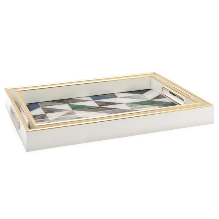 More Torre u0026 Tagus | Savoy Geometric Tray