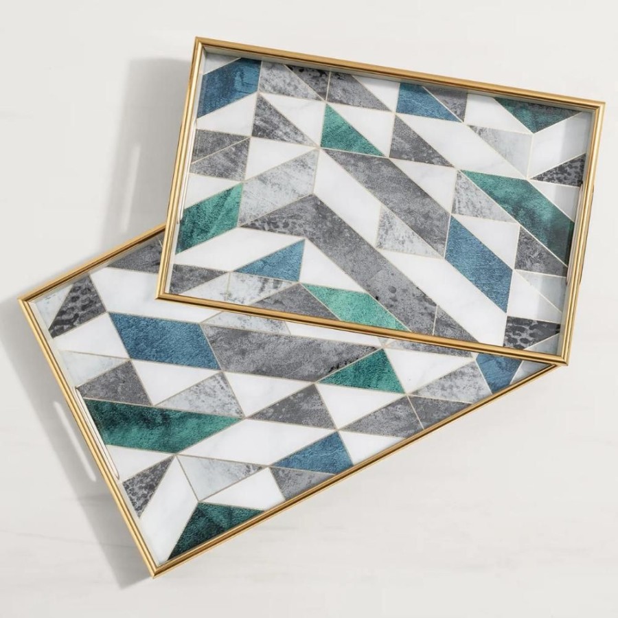 More Torre u0026 Tagus | Savoy Geometric Tray