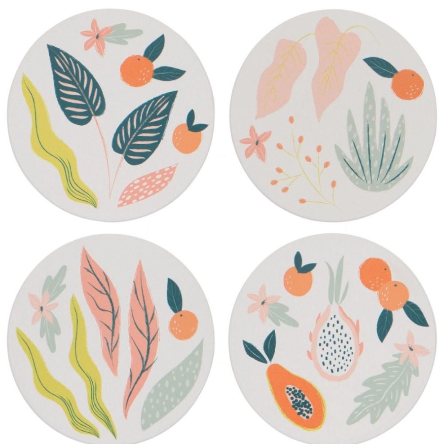 More Danica | Paradise Soak Up Coasters (Set Of 4)