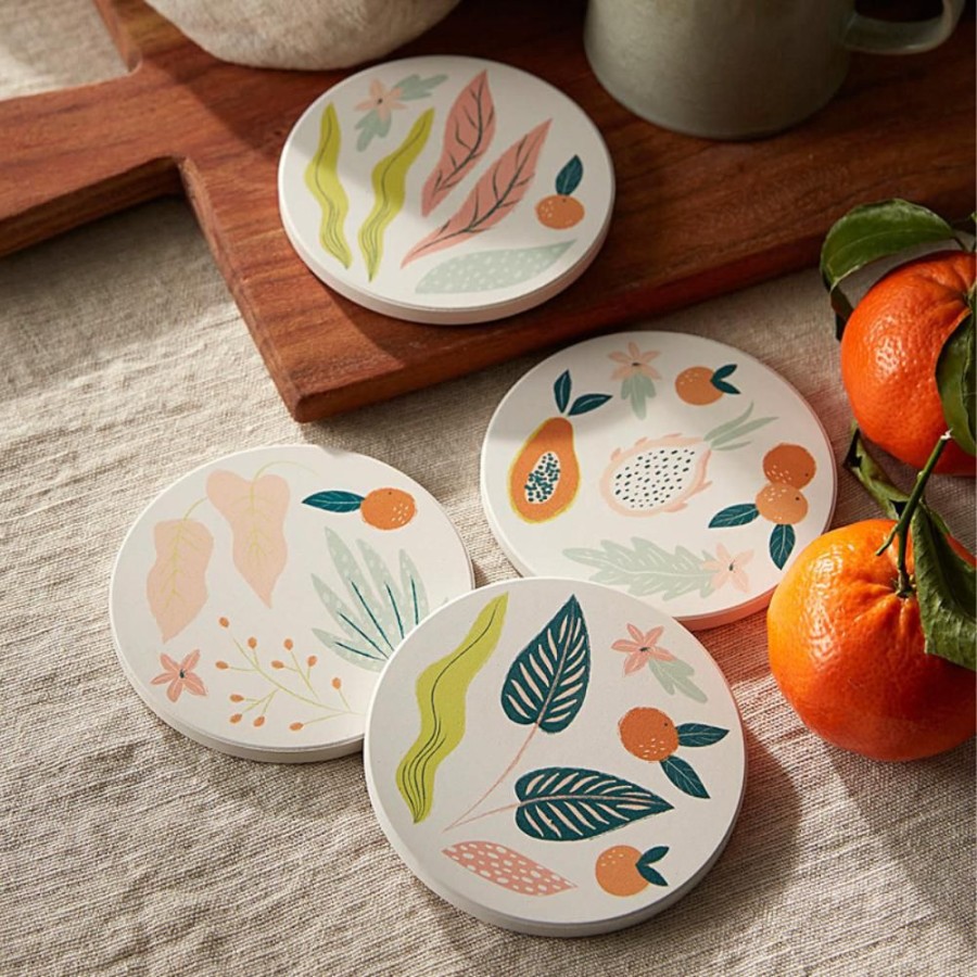 More Danica | Paradise Soak Up Coasters (Set Of 4)