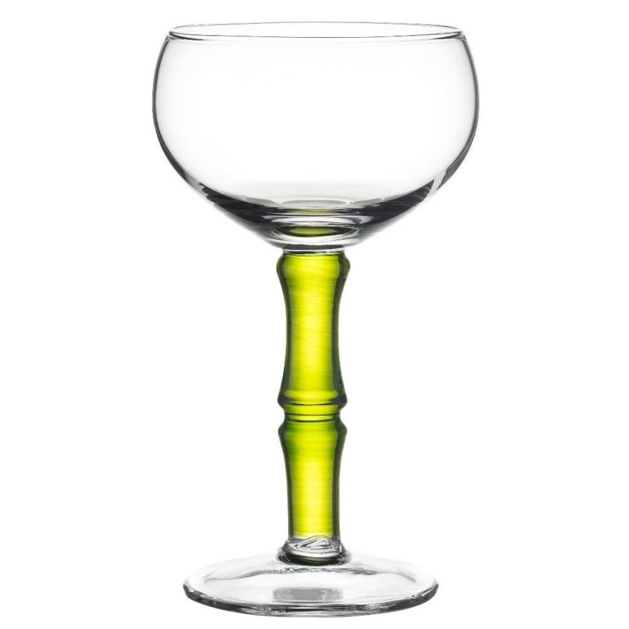 Glassware Better Refined - CHINA | Bamboo Stem Coupe Glass