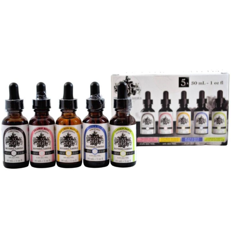 Ingredients Black Cloud Bitters | Black Cloud Bitters Sample Pack