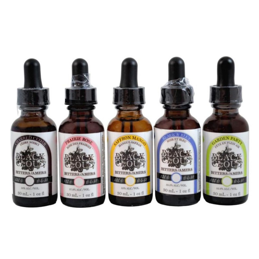 Ingredients Black Cloud Bitters | Black Cloud Bitters Sample Pack