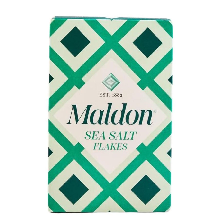 Ingredients Qualifirst Foods Inc. | Maldon Sea Salt Flakes 240G