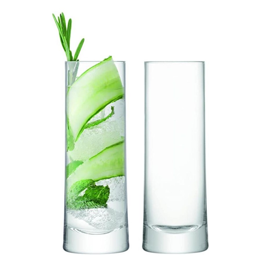 Glassware David Shaw | Lsa Gin Highball Glasses (Set Of 2)