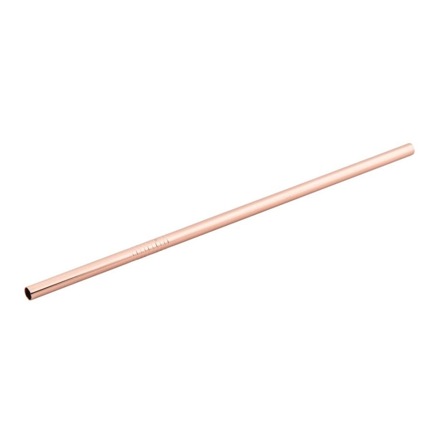 Bar Tools China | Copper Straws