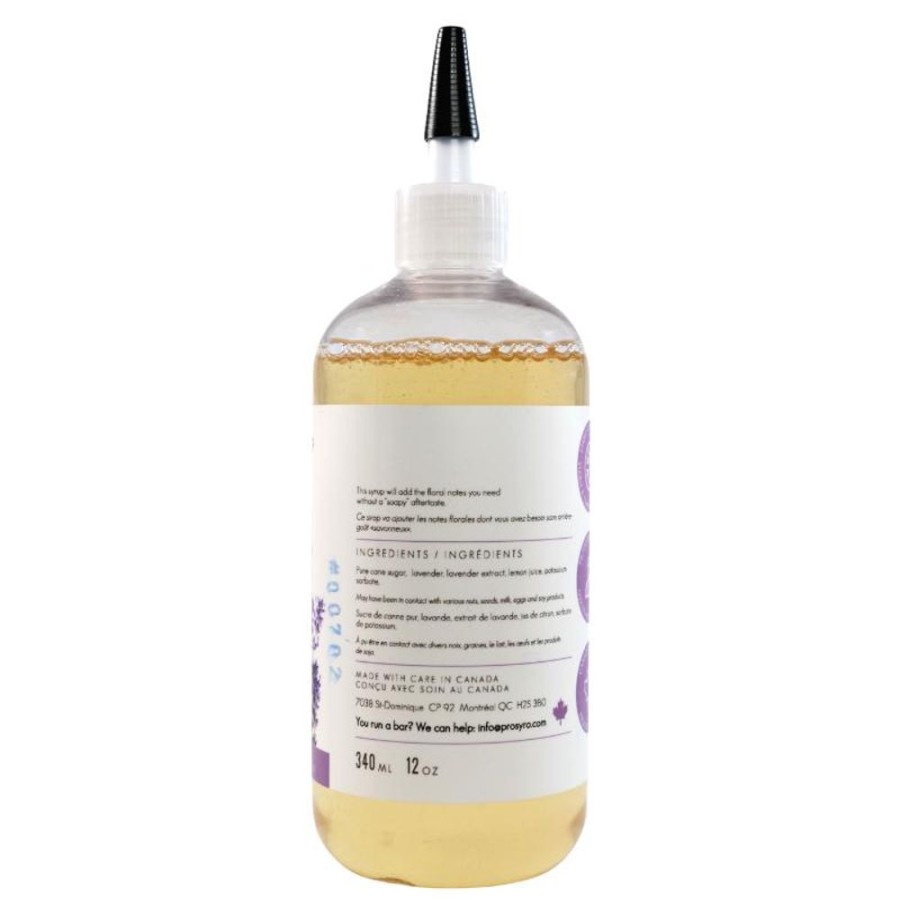 Ingredients Enterprises JESEMI Inc. | Prosyro Lavender Syrup